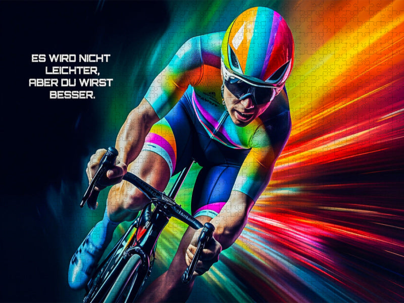 Besser - CALVENDO Foto-Puzzle'