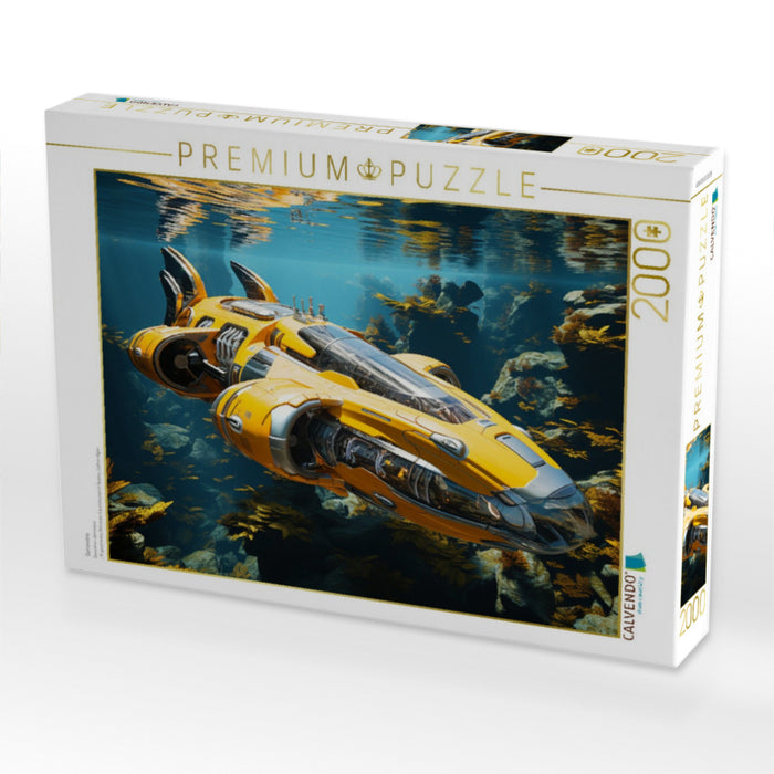 Geronimo - CALVENDO Foto-Puzzle'