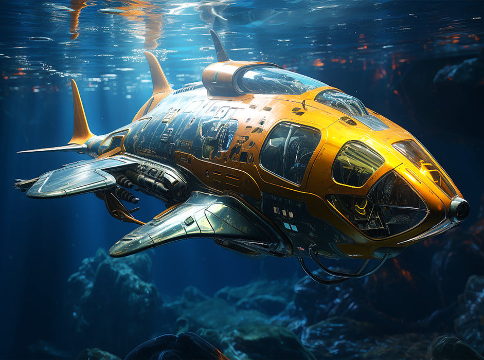 Atlantis - CALVENDO Foto-Puzzle'