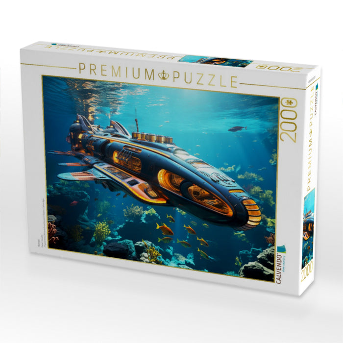 Komet - CALVENDO Foto-Puzzle'