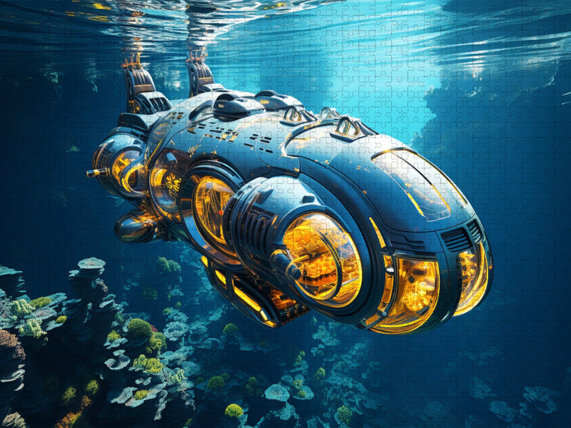 Columbus - CALVENDO Foto-Puzzle'
