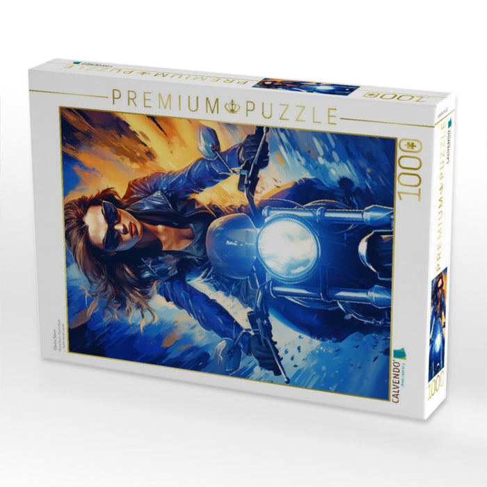 Electra Storm - CALVENDO Foto-Puzzle'
