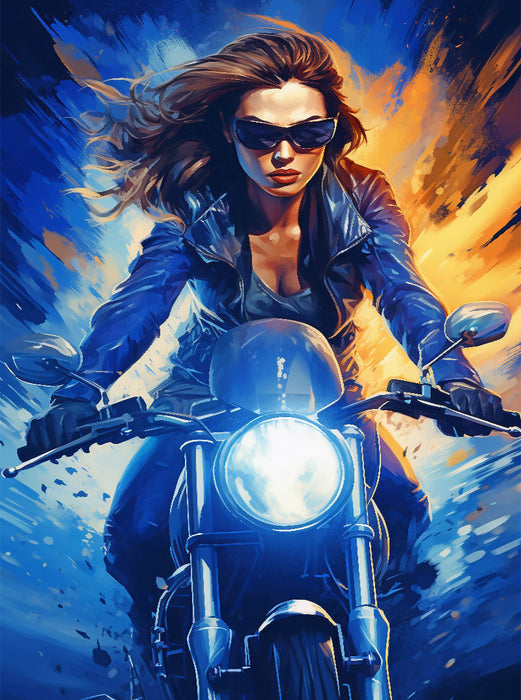 Electra Storm - CALVENDO Foto-Puzzle'