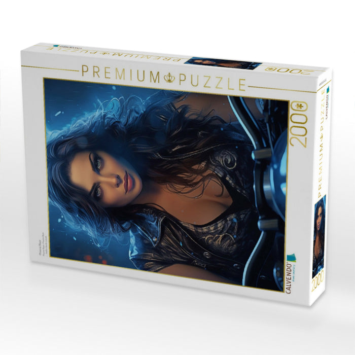 Phoenix Blaze - CALVENDO Foto-Puzzle'