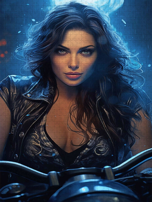 Phoenix Blaze - CALVENDO Foto-Puzzle'