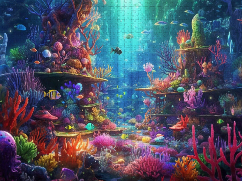 Am Jogariff - CALVENDO Foto-Puzzle'