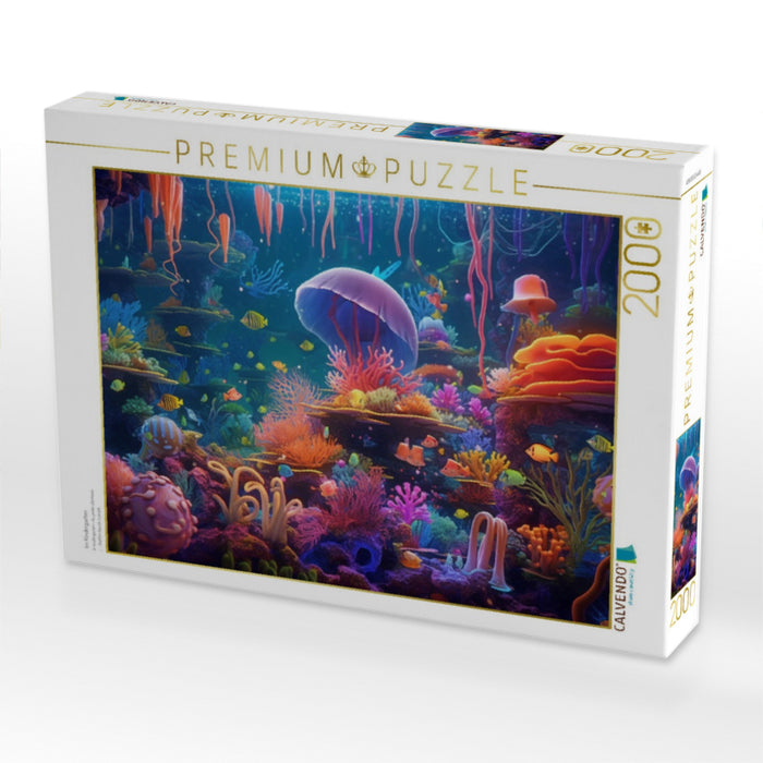 Im Kindergarten - CALVENDO Foto-Puzzle'