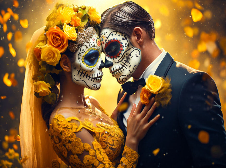 Ein Motiv aus dem Kalender Dia de los Muertos - Feier des Lebens und des Todes - CALVENDO Foto-Puzzle'
