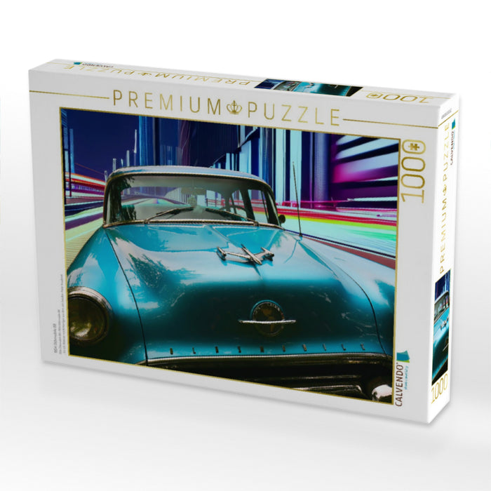 1954 Oldsmobile 88 - CALVENDO Foto-Puzzle'