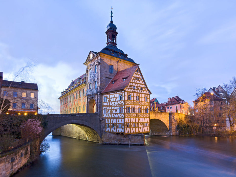 Bamberg, Rathaus - CALVENDO Foto-Puzzle'