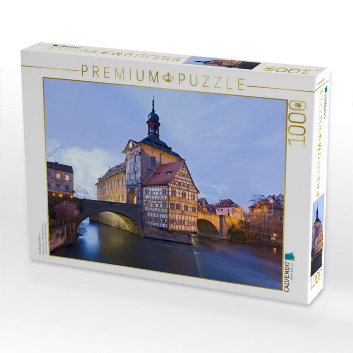 Bamberg, Rathaus - CALVENDO Foto-Puzzle'