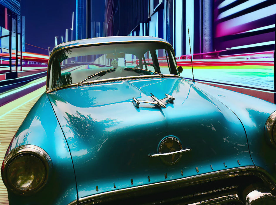 1954 Oldsmobile 88 - CALVENDO Foto-Puzzle'