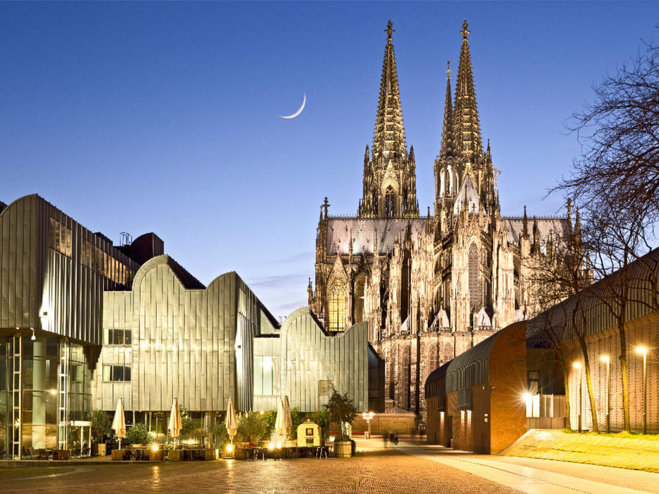 Der Kölner Dom - CALVENDO Foto-Puzzle'