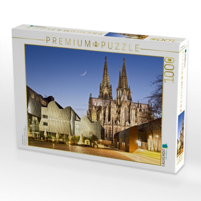 Der Kölner Dom - CALVENDO Foto-Puzzle'