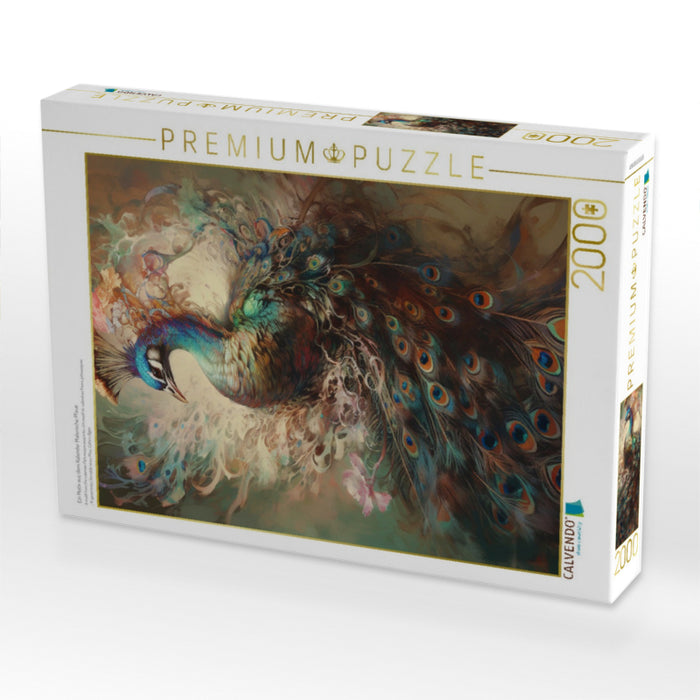 Ein Motiv aus dem Kalender Malerische Pfaue - CALVENDO Foto-Puzzle'