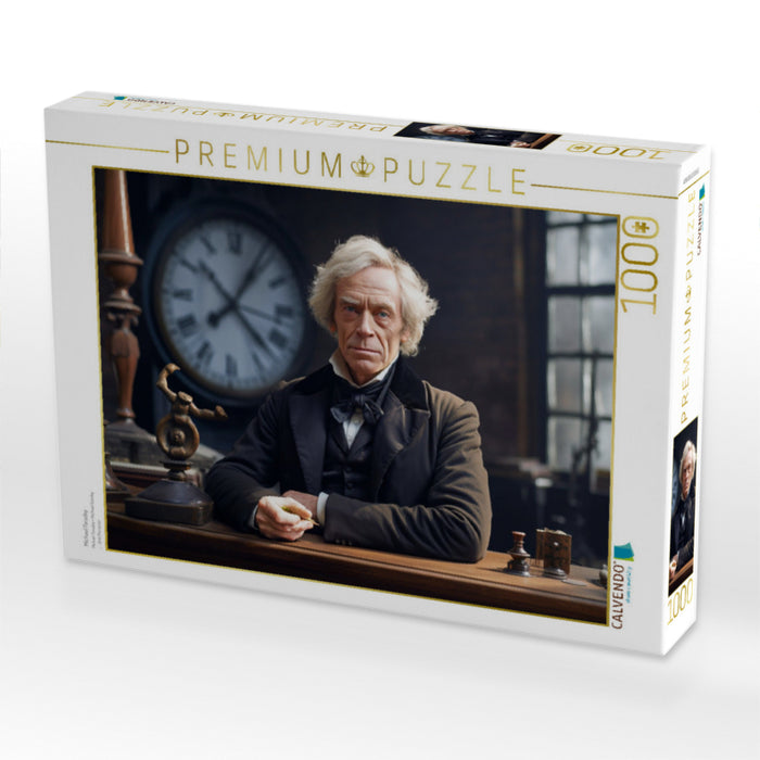 Michael Faraday - CALVENDO Foto-Puzzle'