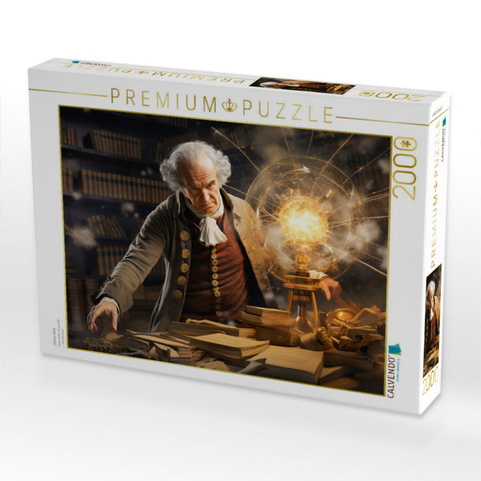 James Watt - CALVENDO Foto-Puzzle'