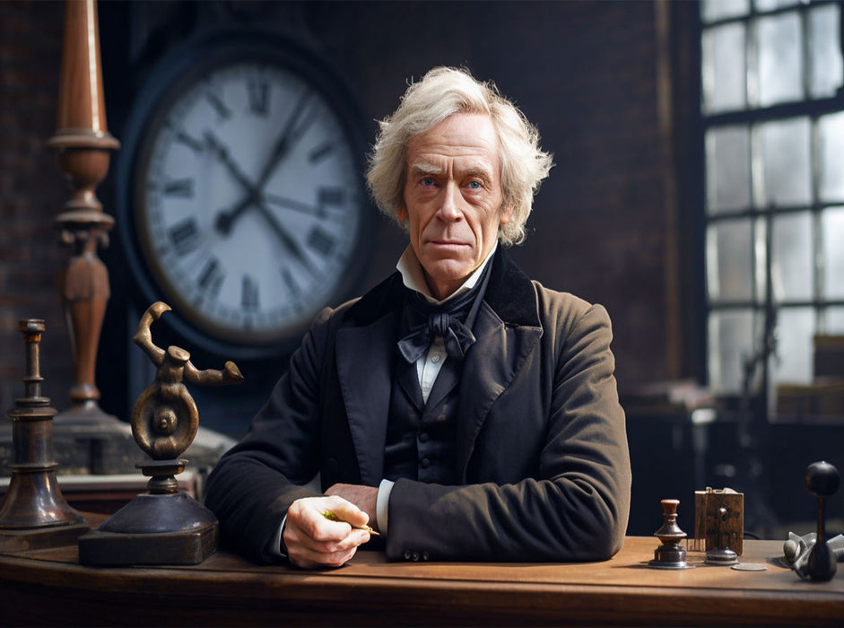 Michael Faraday - CALVENDO Foto-Puzzle'