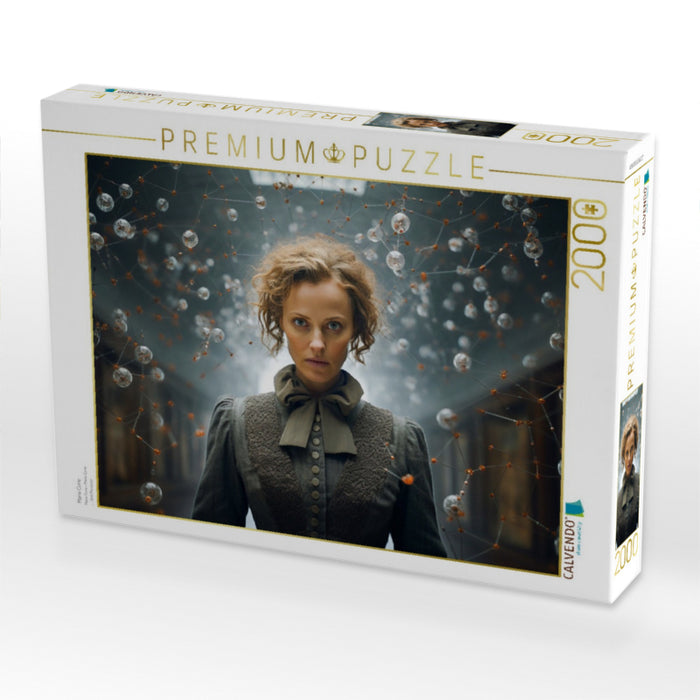 Marie Curie - CALVENDO Foto-Puzzle'