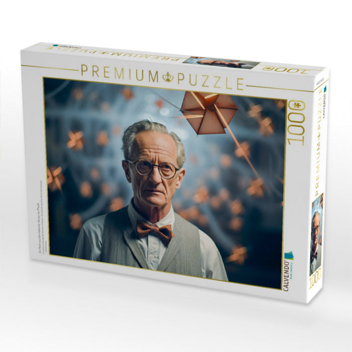 Ein Motiv aus dem Kalender Genies der Physik - CALVENDO Foto-Puzzle'