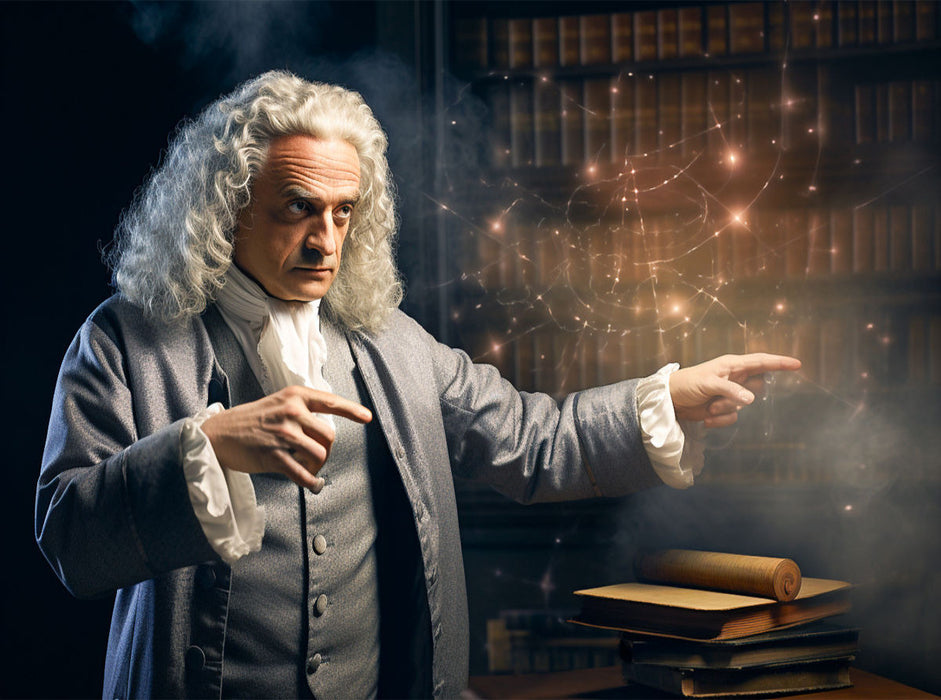 Sir Isaac Newton - CALVENDO Foto-Puzzle'