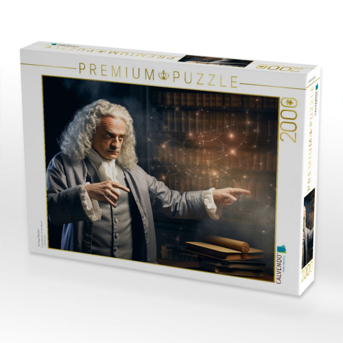 Sir Isaac Newton - CALVENDO Foto-Puzzle'
