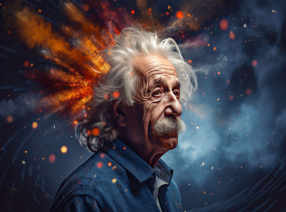Albert Einstein - CALVENDO Foto-Puzzle'