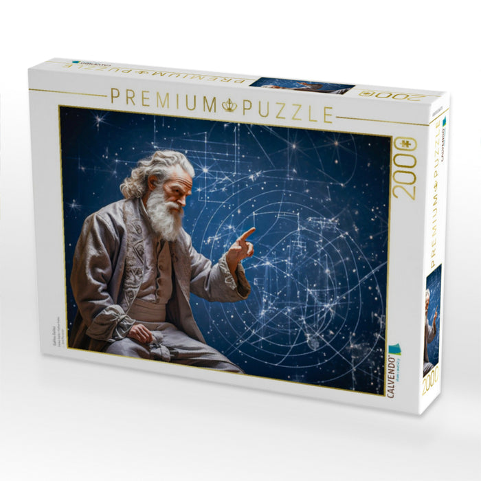 Galileo Galilei - CALVENDO Foto-Puzzle'
