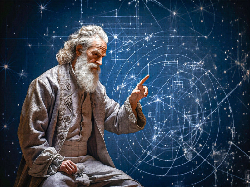 Galileo Galilei - CALVENDO Foto-Puzzle'