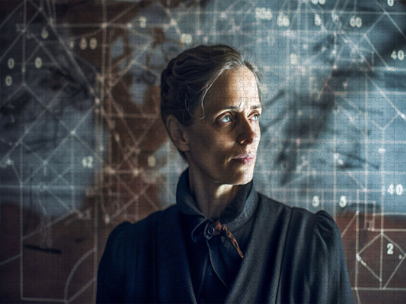 Lise Meitner - CALVENDO Foto-Puzzle'