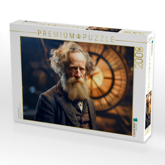 James Clerk Maxwell - CALVENDO Foto-Puzzle'