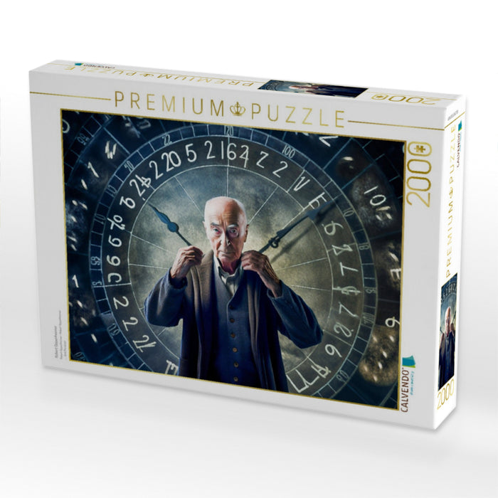 Robert Oppenheimer - CALVENDO Foto-Puzzle'