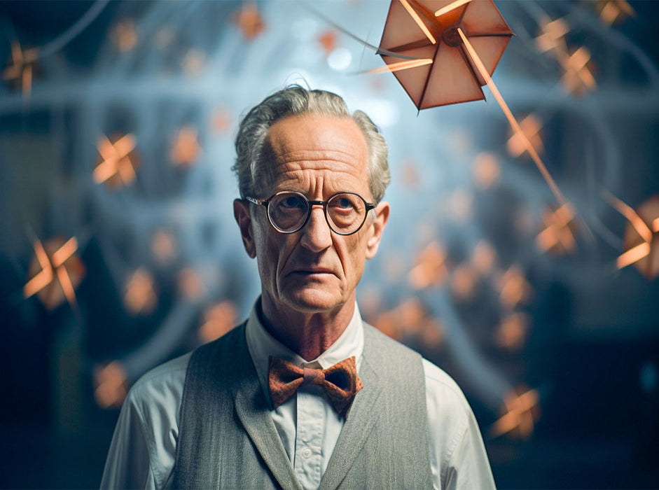 Ein Motiv aus dem Kalender Genies der Physik - CALVENDO Foto-Puzzle'