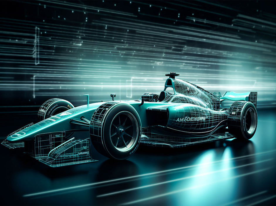 Ein Motiv aus dem Kalender Formel E Phantasien - CALVENDO Foto-Puzzle'