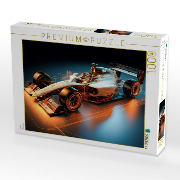 Quartus - CALVENDO Foto-Puzzle'