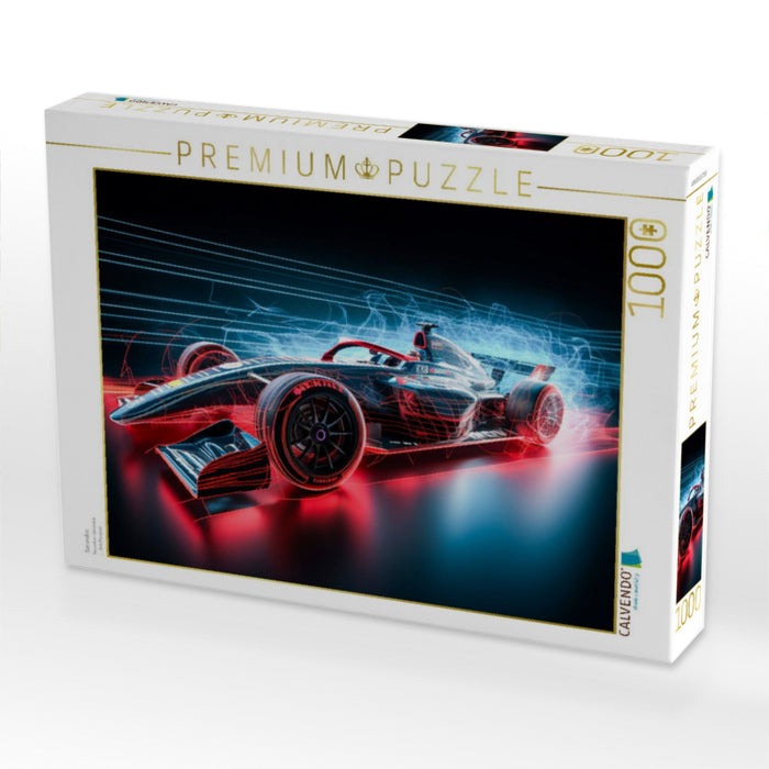 Secundus - CALVENDO Foto-Puzzle'