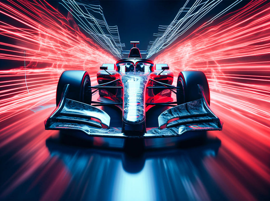 Ein Motiv aus dem Kalender Formel E Phantasien - CALVENDO Foto-Puzzle'