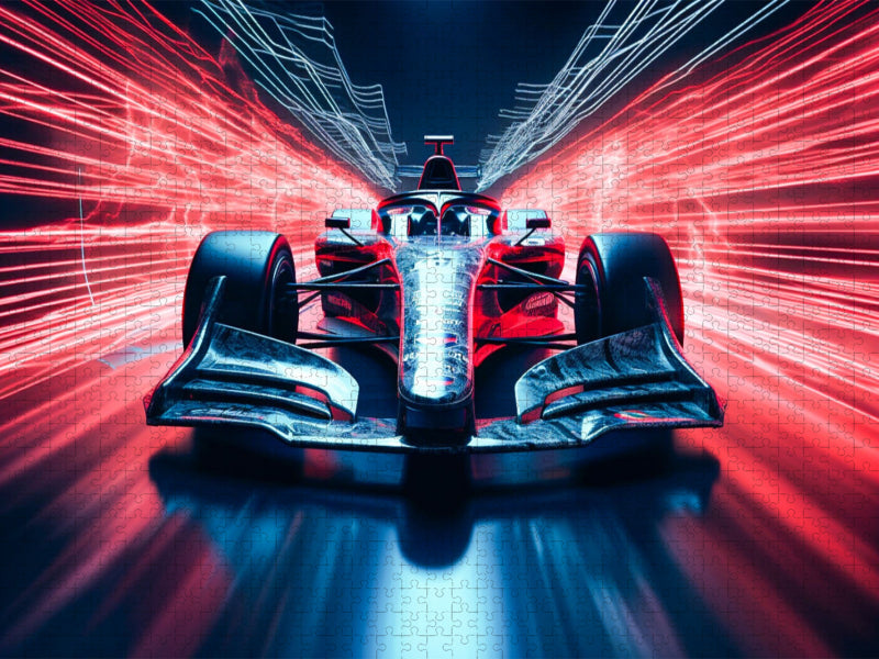Ein Motiv aus dem Kalender Formel E Phantasien - CALVENDO Foto-Puzzle'