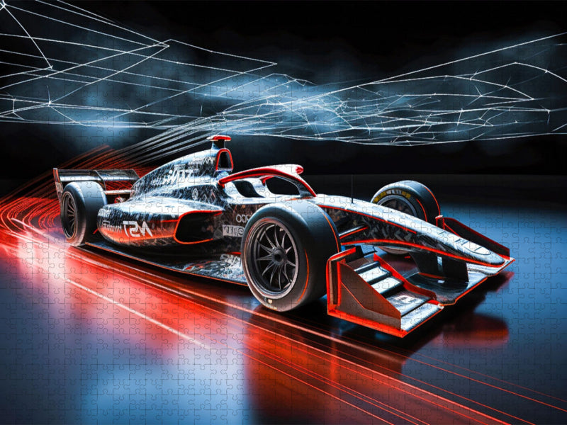 Ein Motiv aus dem Kalender Formel E Phantasien - CALVENDO Foto-Puzzle'