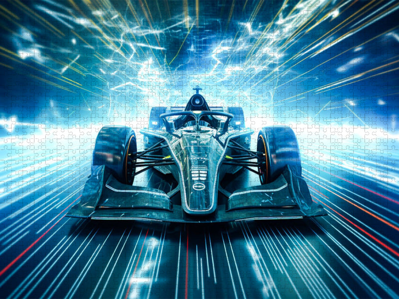 Ein Motiv aus dem Kalender Formel E Phantasien - CALVENDO Foto-Puzzle'