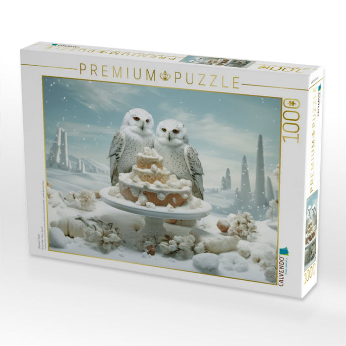 Dessert-Tisch - CALVENDO Foto-Puzzle'