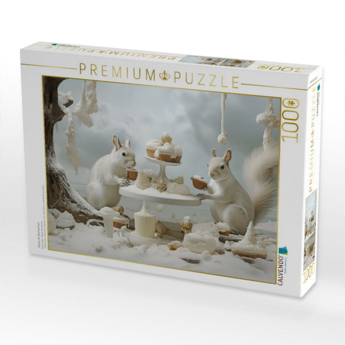 Tabelle der Nachspeisen - CALVENDO Foto-Puzzle'