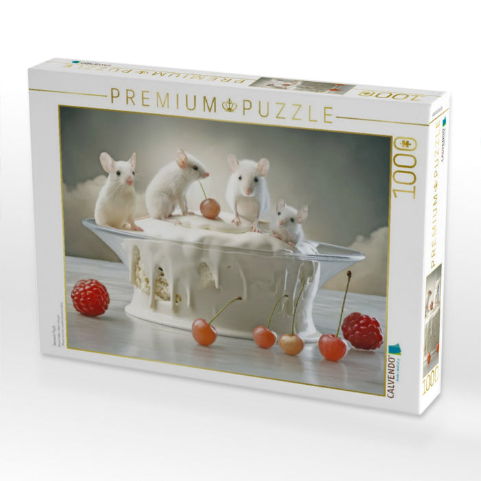Dessert-Tisch - CALVENDO Foto-Puzzle'