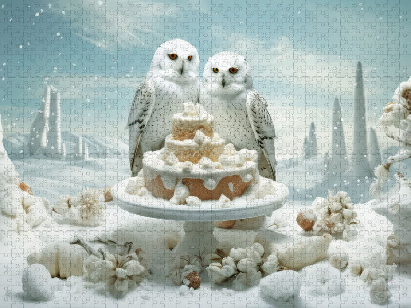 Dessert-Tisch - CALVENDO Foto-Puzzle'