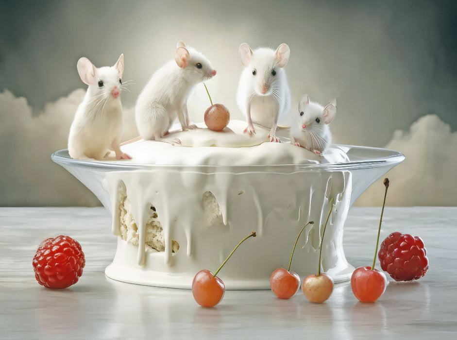 Dessert-Tisch - CALVENDO Foto-Puzzle'