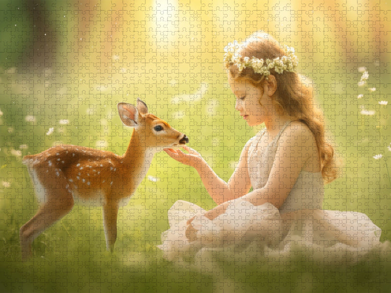 Sommermelodie - CALVENDO Foto-Puzzle'