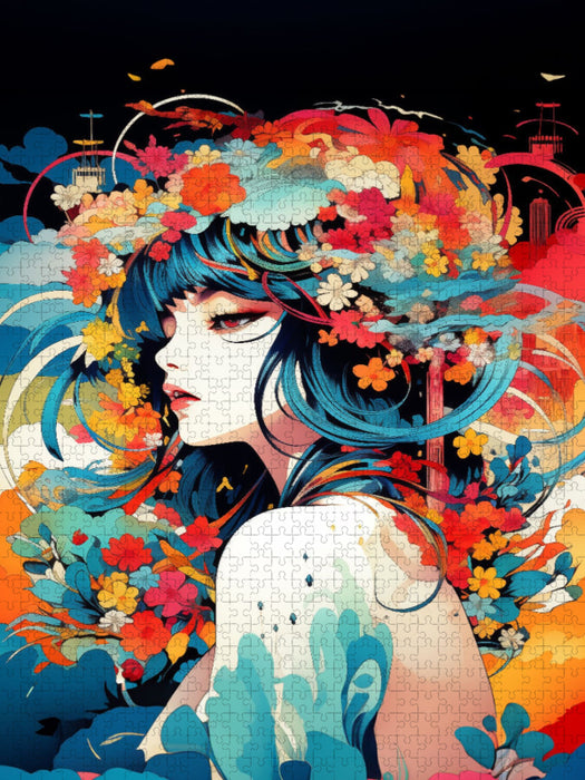 Sakura - CALVENDO Foto-Puzzle'