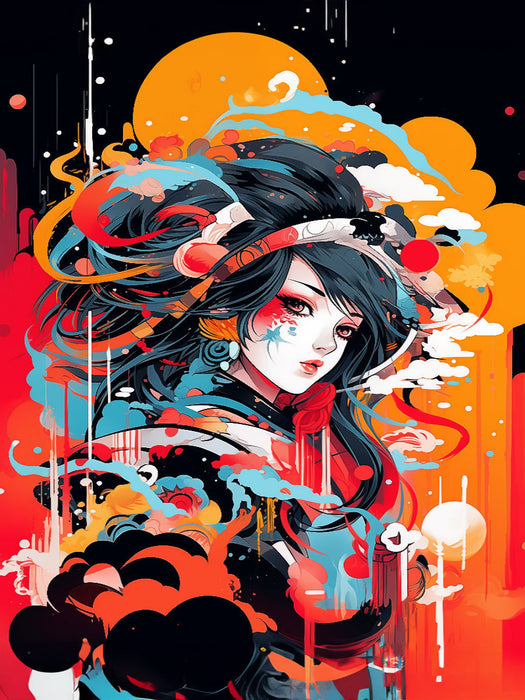 Kaori - CALVENDO Foto-Puzzle'