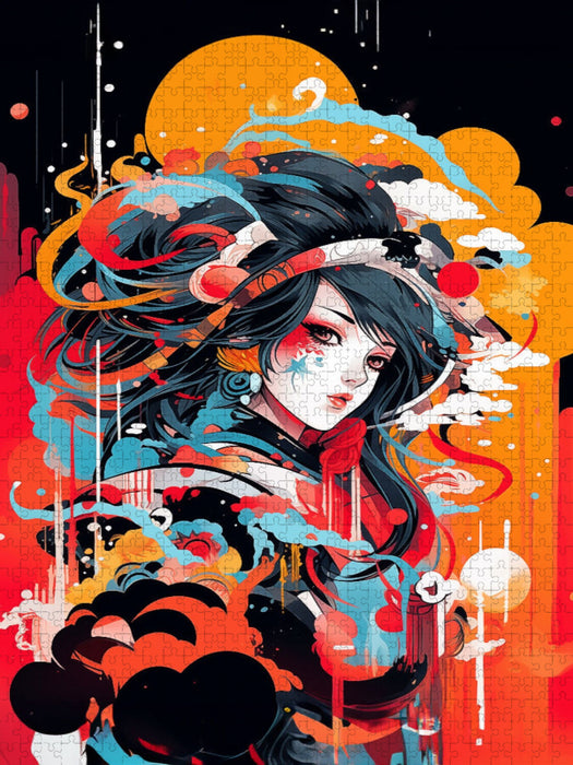 Kaori - CALVENDO Foto-Puzzle'