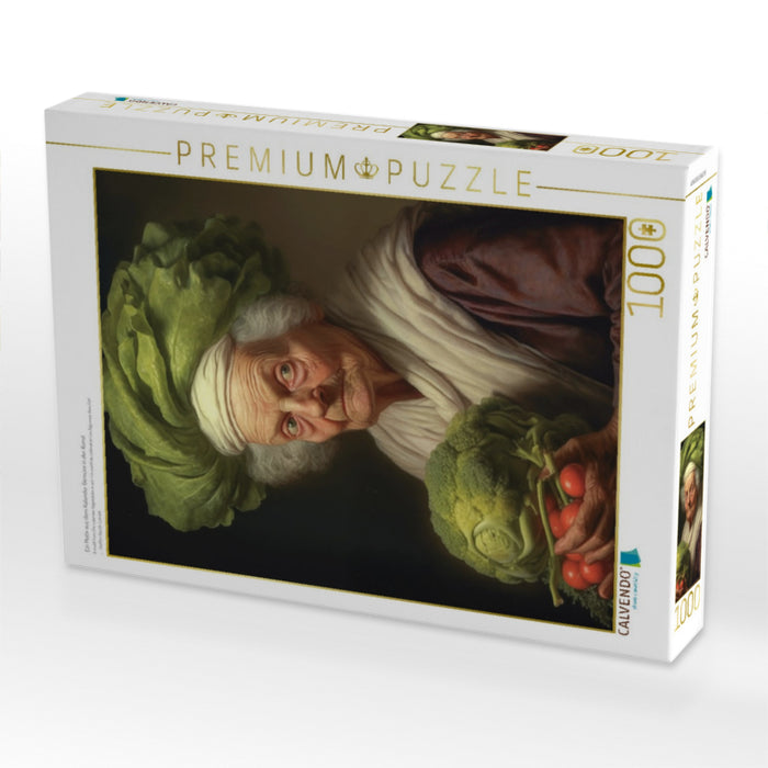 Ein Motiv aus dem Kalender Gemüse in der Kunst - CALVENDO Foto-Puzzle'